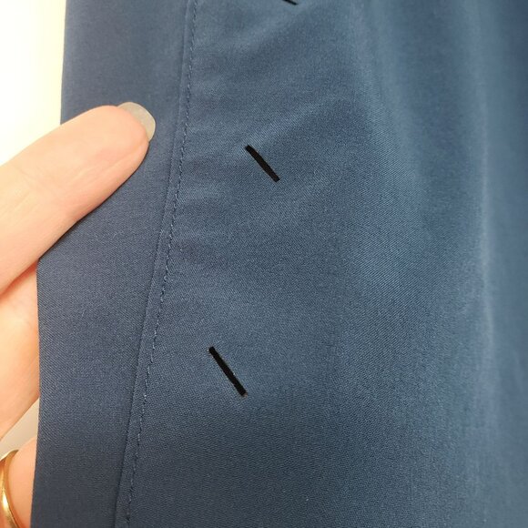 Ten Thousand Session Short 7" Teal Mens L Large Workout Athletic - Picture 3 of 9